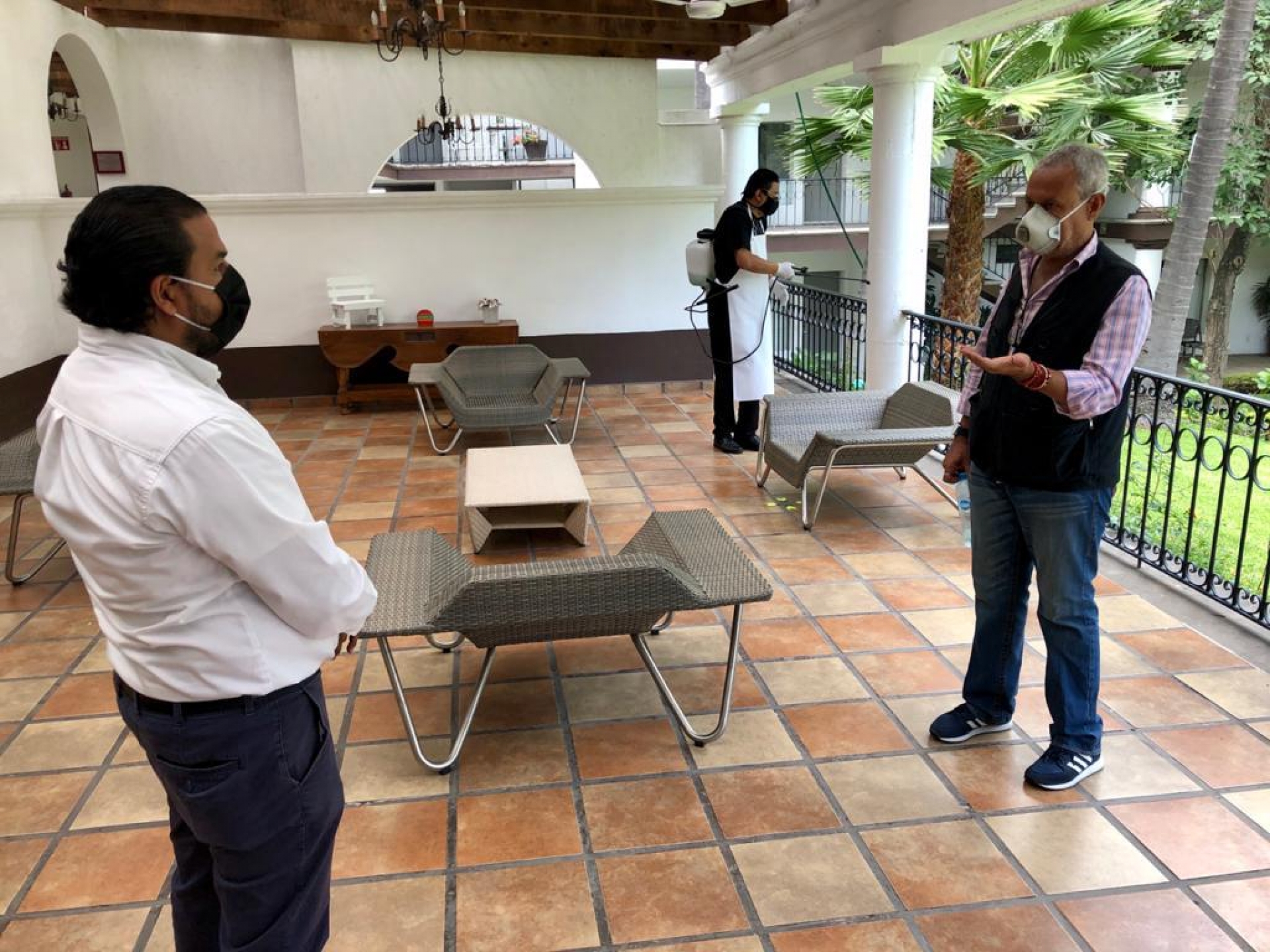 Da seguimiento municipio de Cuernavaca a protocolos sanitarios en establecimientos turísticos