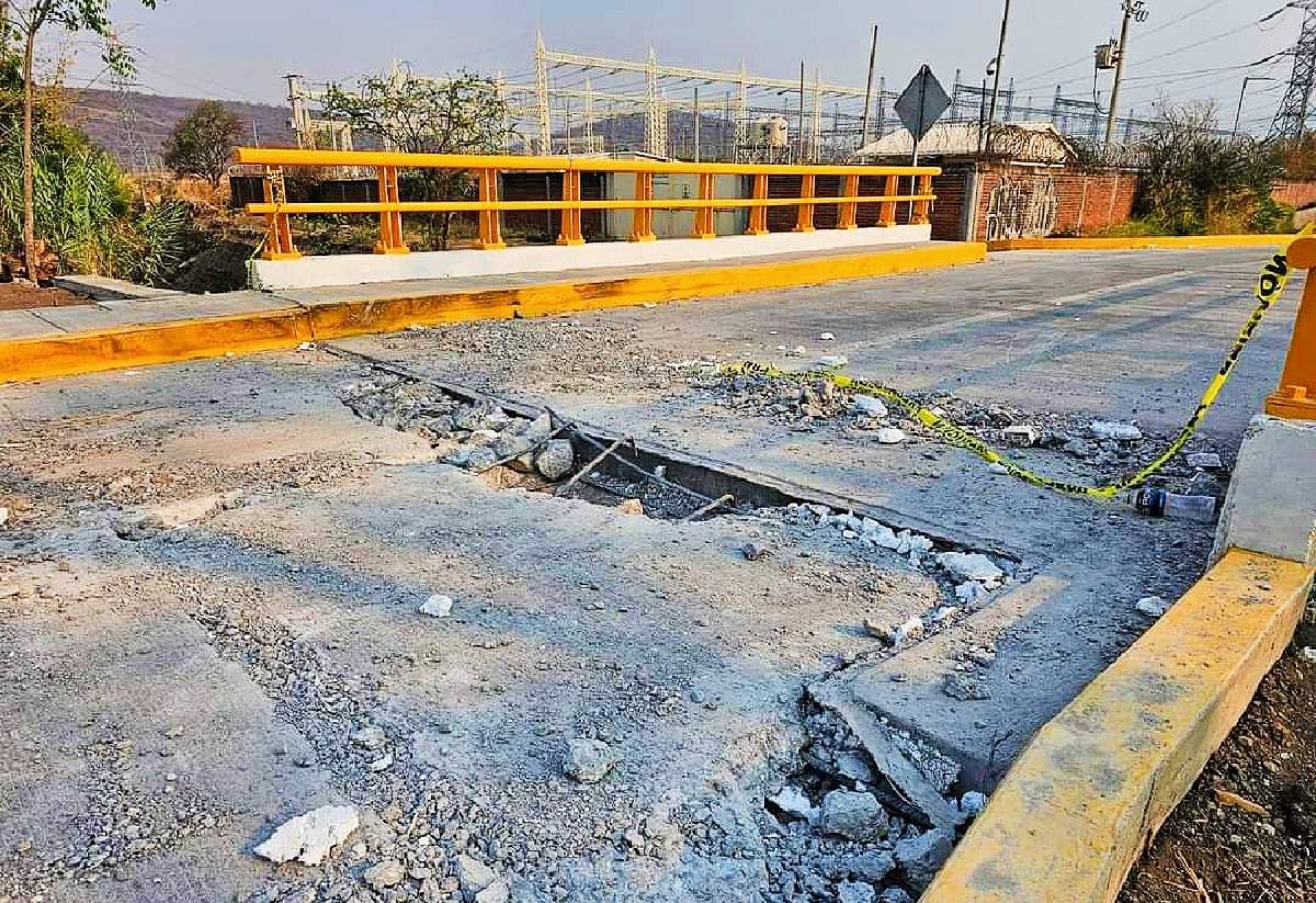 Reconstruirán el puente 'Xochimilcatzingo' de Cuautla