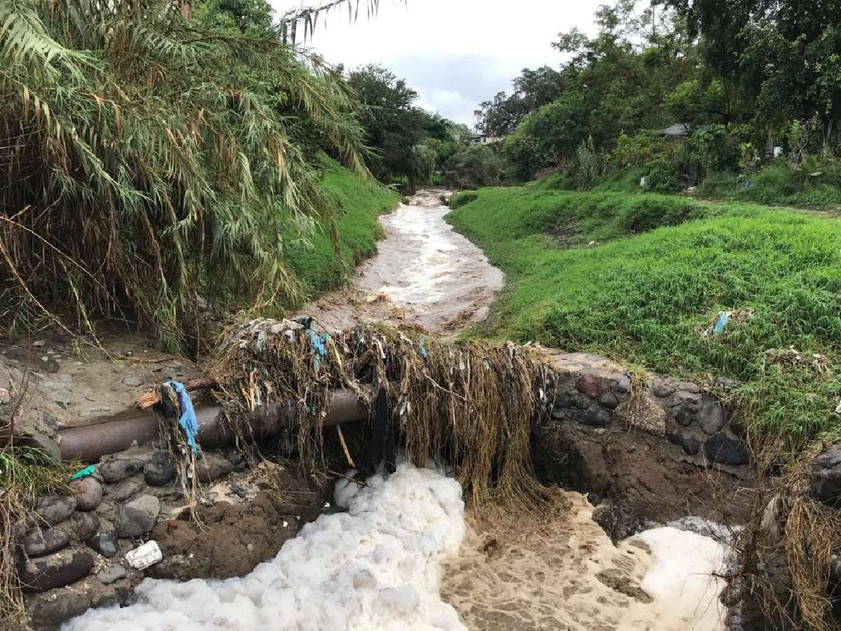 Sólo encharcamientos leves provocó lluvia en Cuautla