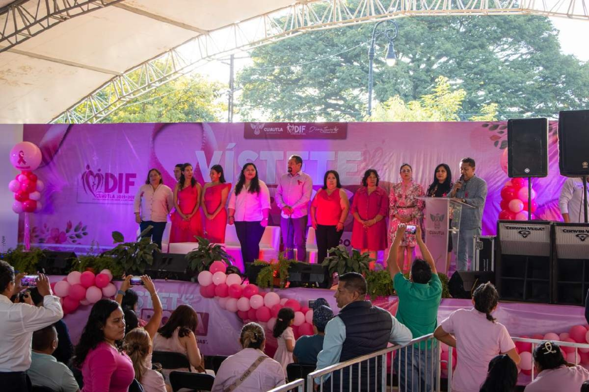 Conmemoran en Cuautla Día Internacional de la Lucha contra el Cáncer de Mama