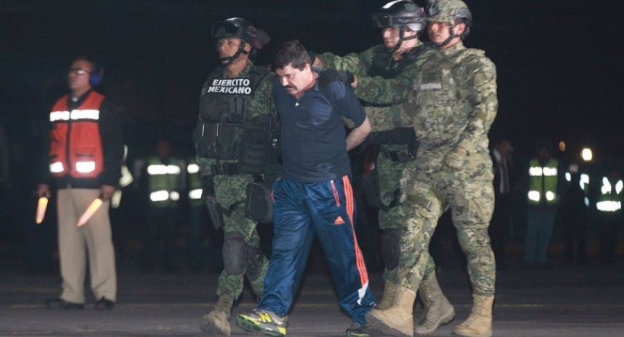 Difunden video del operativo para capturar al Chapo, llamado “Cisne Negro”