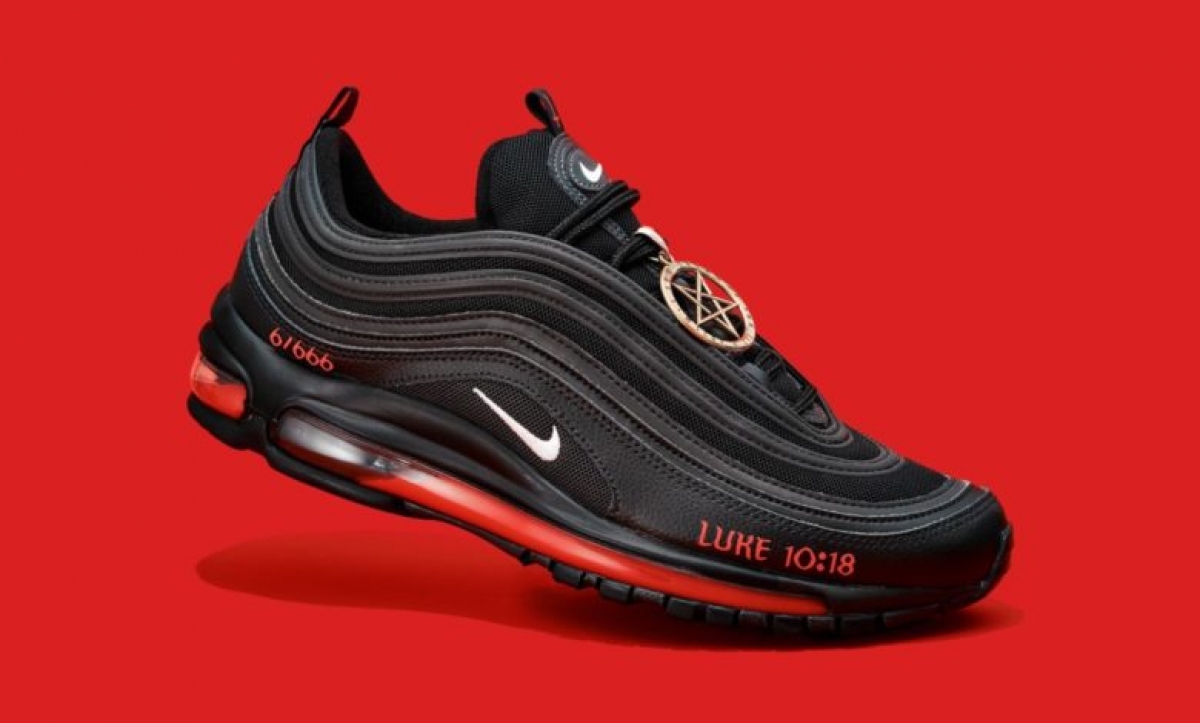 ‘Nike Satan': los tenis con sangre humana firmados por Lil Nas X