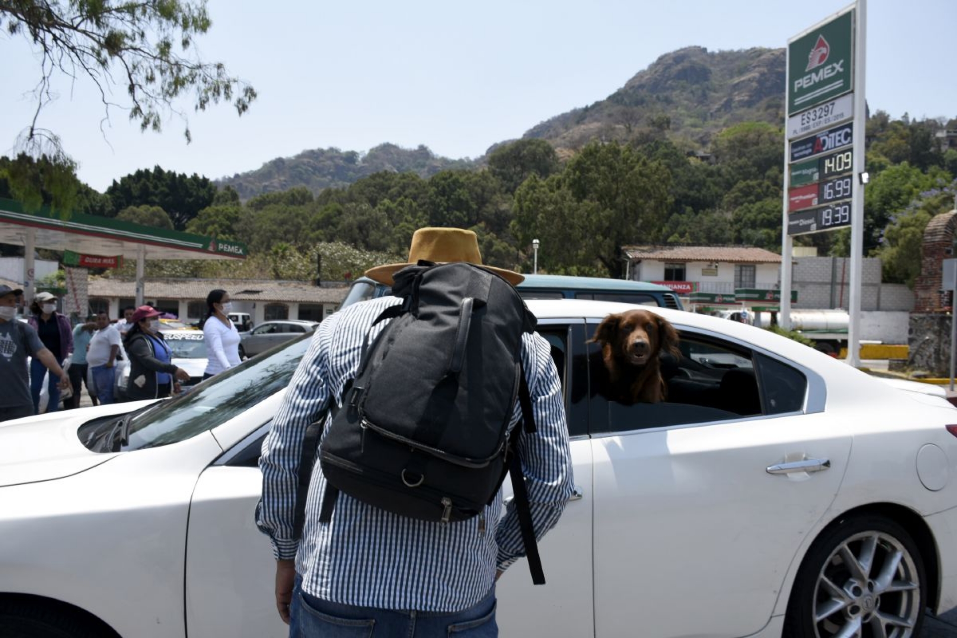 Tepoztlán mantiene retenes para impedir llegada de turistas