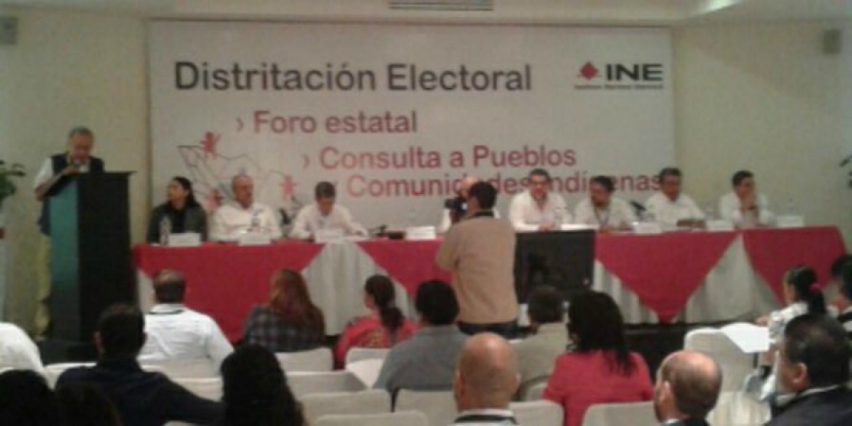 Realizan en el INE Foro Estatal de Consulta a los Pueblos y Comunidades Indígenas