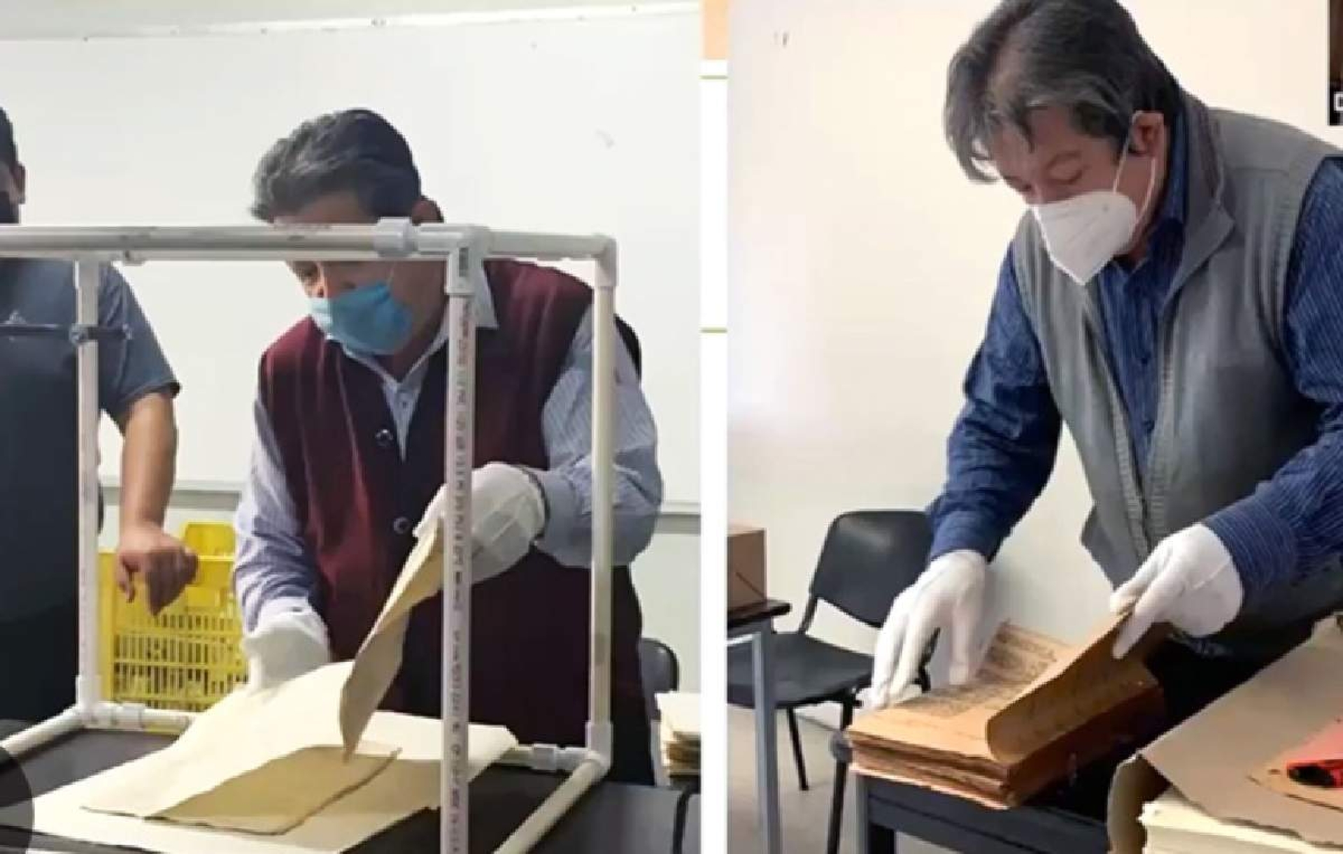 Resguarda Mazatepec documentos históricos de 1860