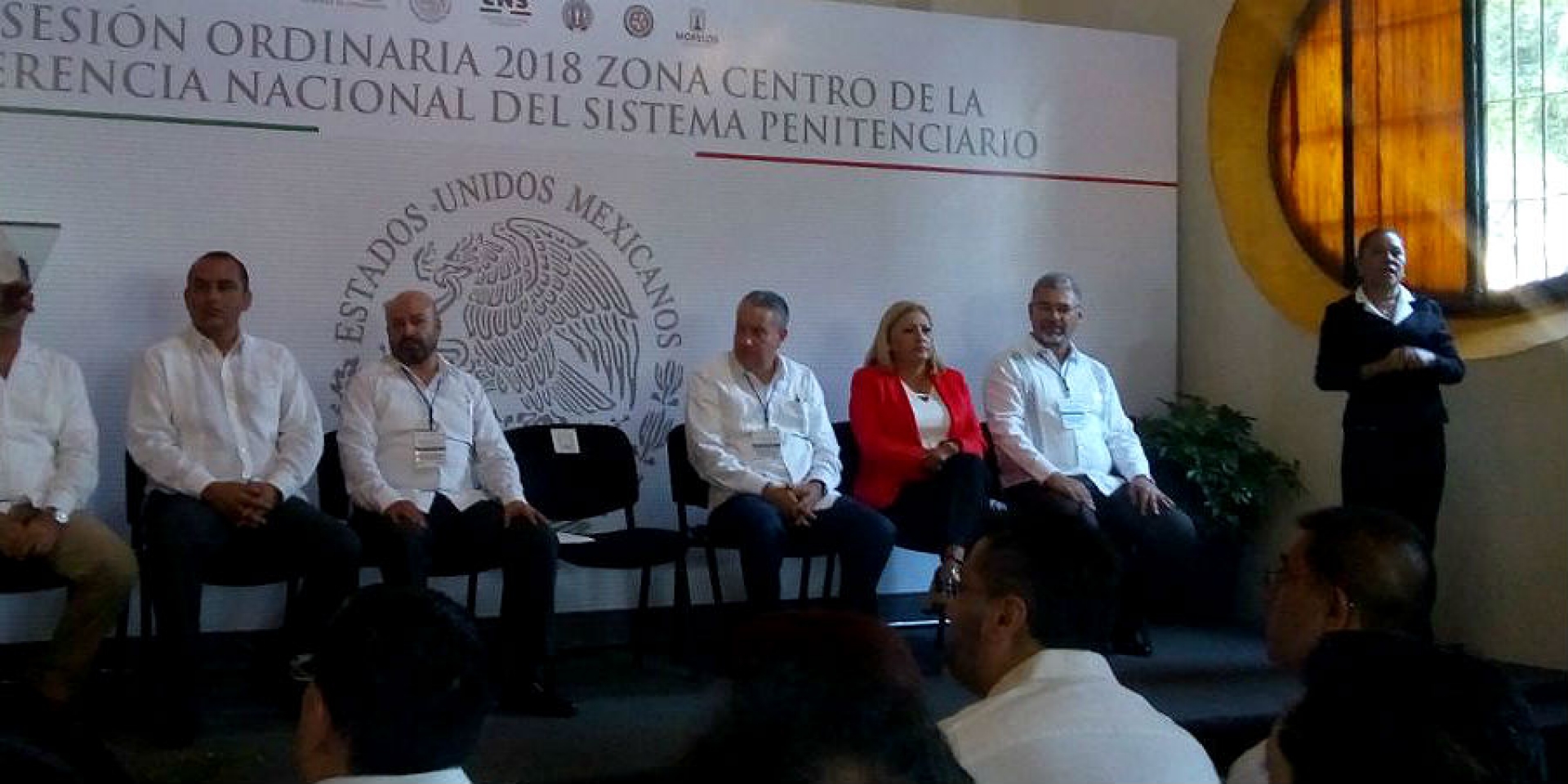 Realizan sesión ordinaria de la Conferencia Nacional del Sistema Penitenciario Zona Centro