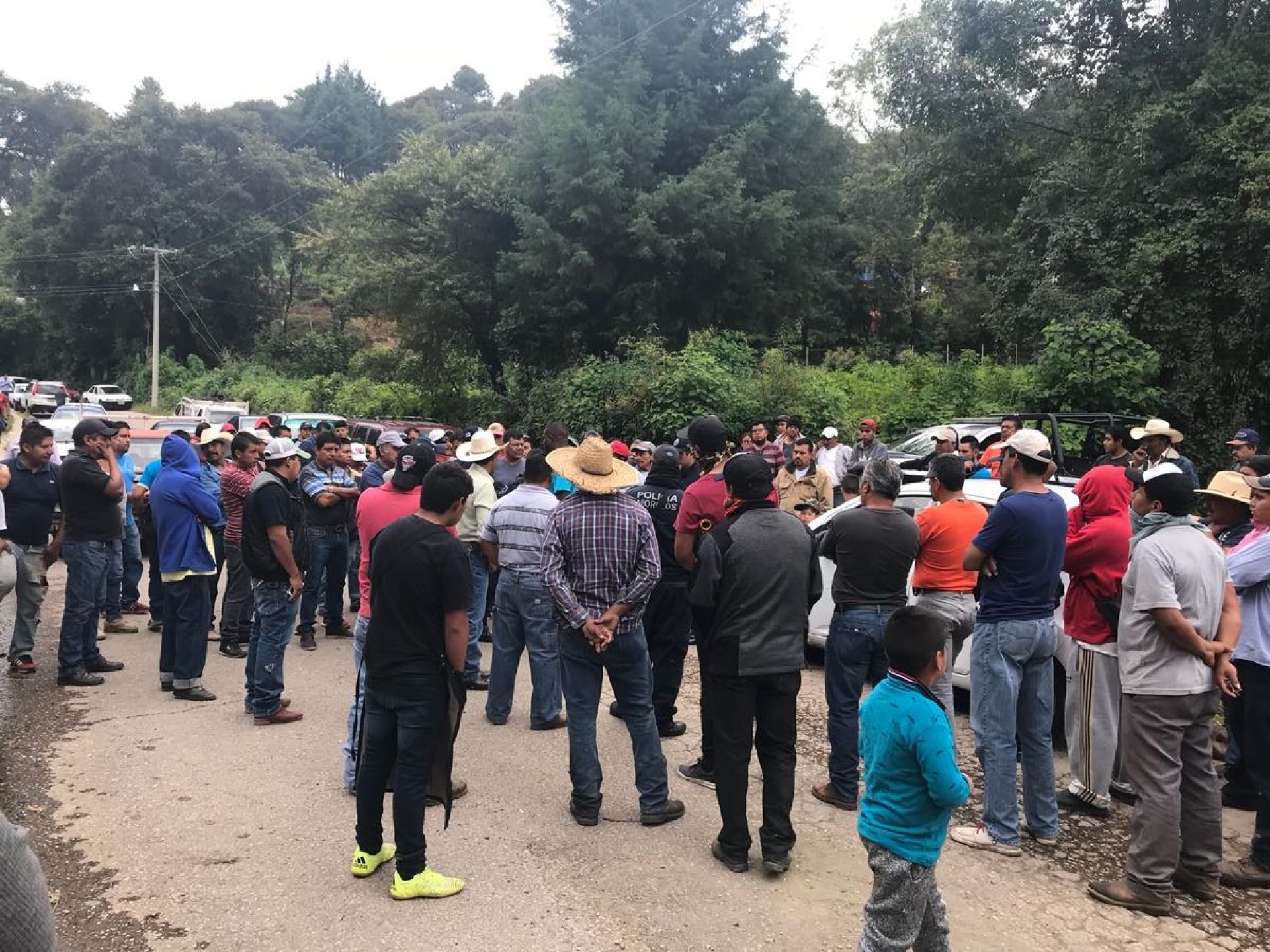Linchan en Tetela del Volcán a colombiano acusado de extorsionar