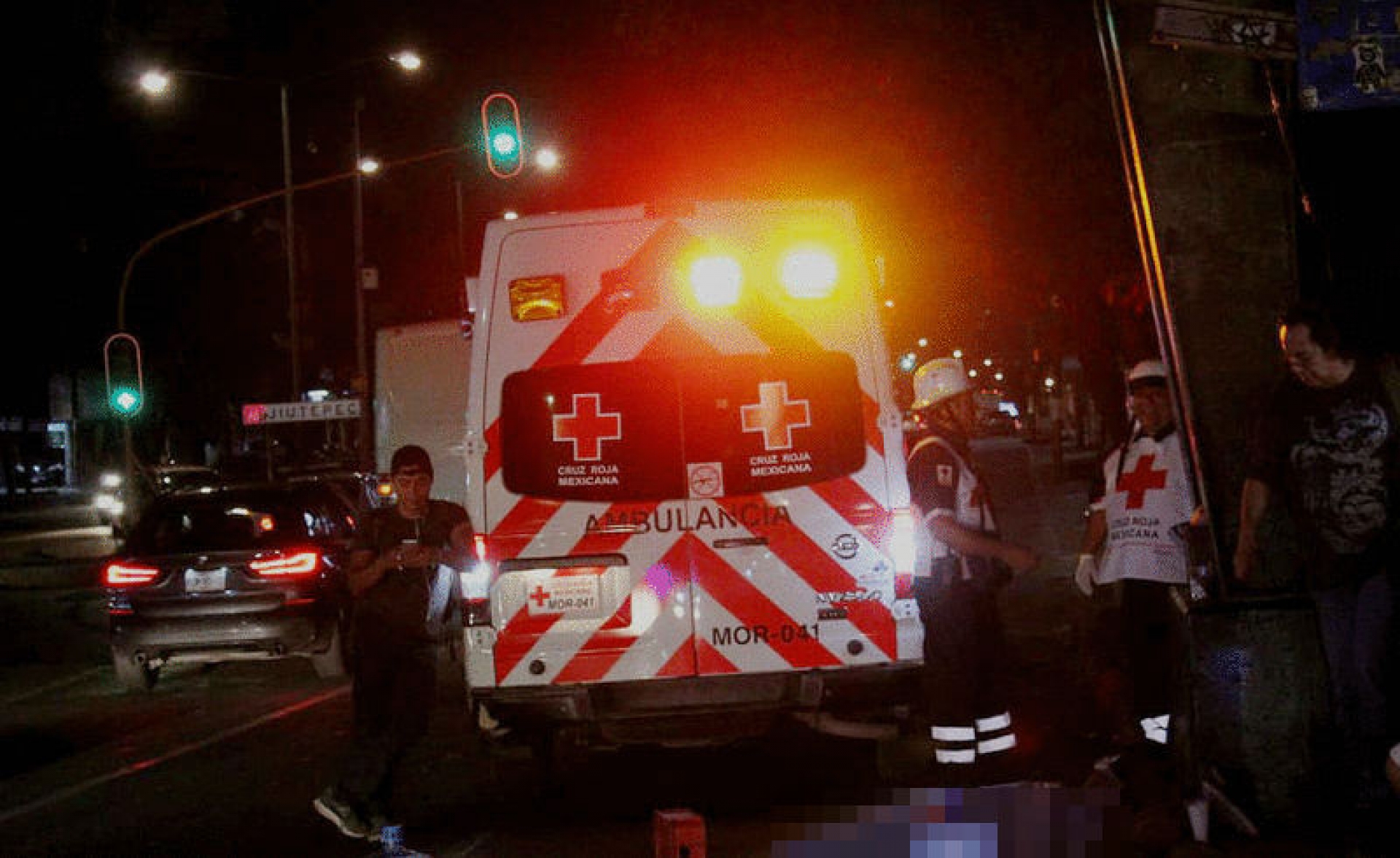 Muere atropellado un hombre en el bulevar Cuauhnáhuac