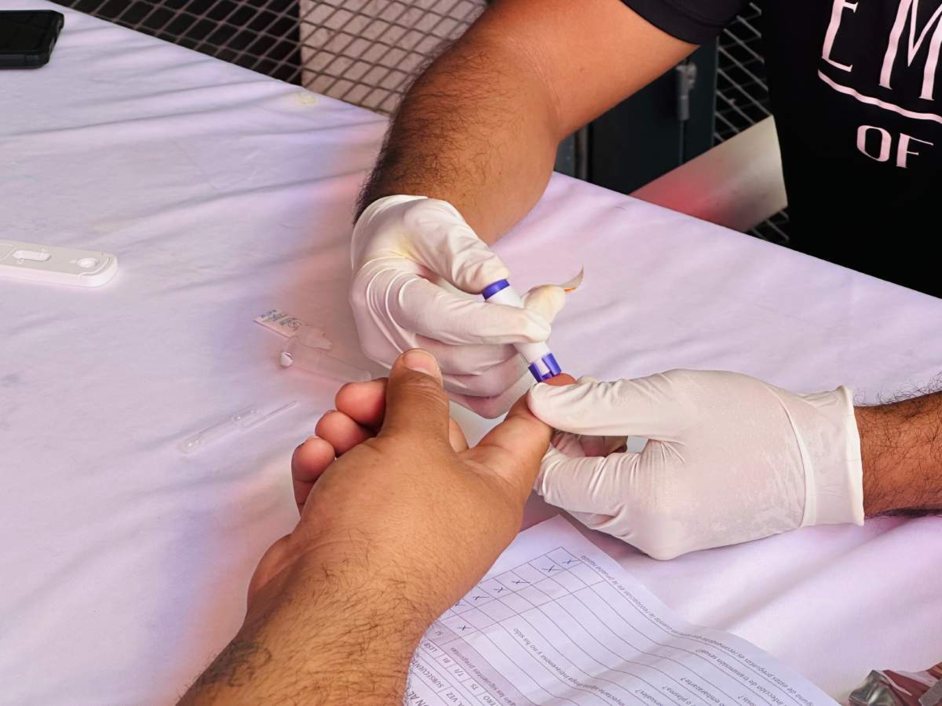 Realizan segunda campaña de pruebas gratuitas de sífilis y VIH en Jojutla