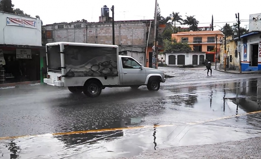 Sólo nueve de los 33 municipios han entregado su programa de lluvias
