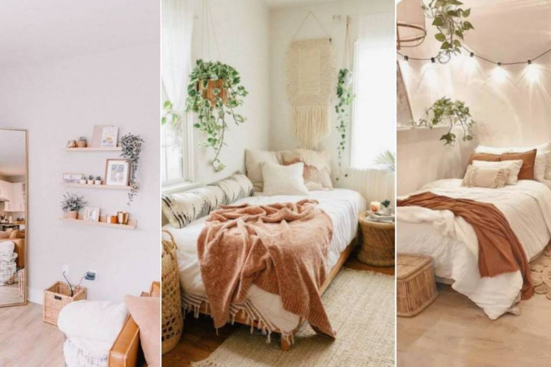 Ideas sencillas para decorar los dormitorios en cinco pasos