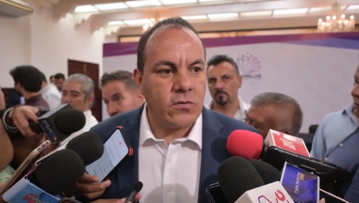 Reconoce Cuauhtémoc Blanco trabajo de equipo médico y de enfermería del hospital general de Cuernavaca 'Dr. José G. Parres'