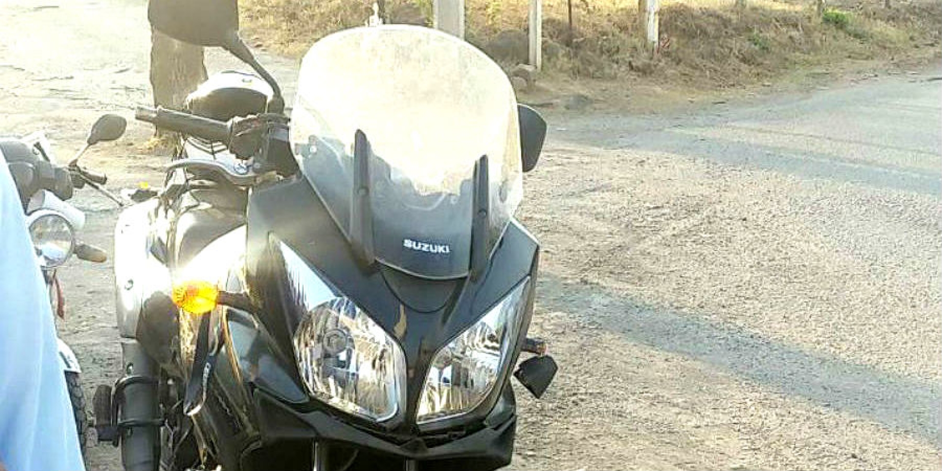 Se accidenta motociclista en Ahuatepec