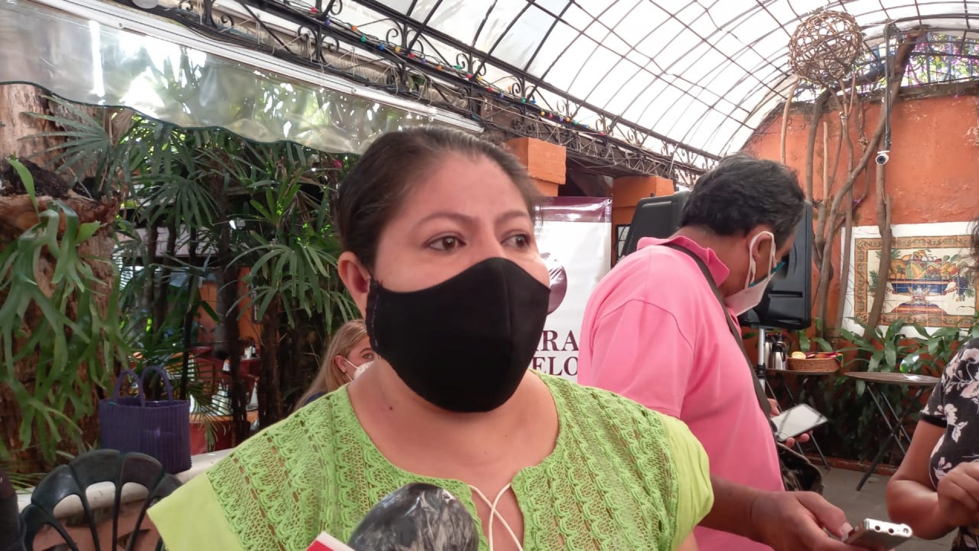 Lamenta Canirac destrozos durante marcha que afectaron a restaurantes