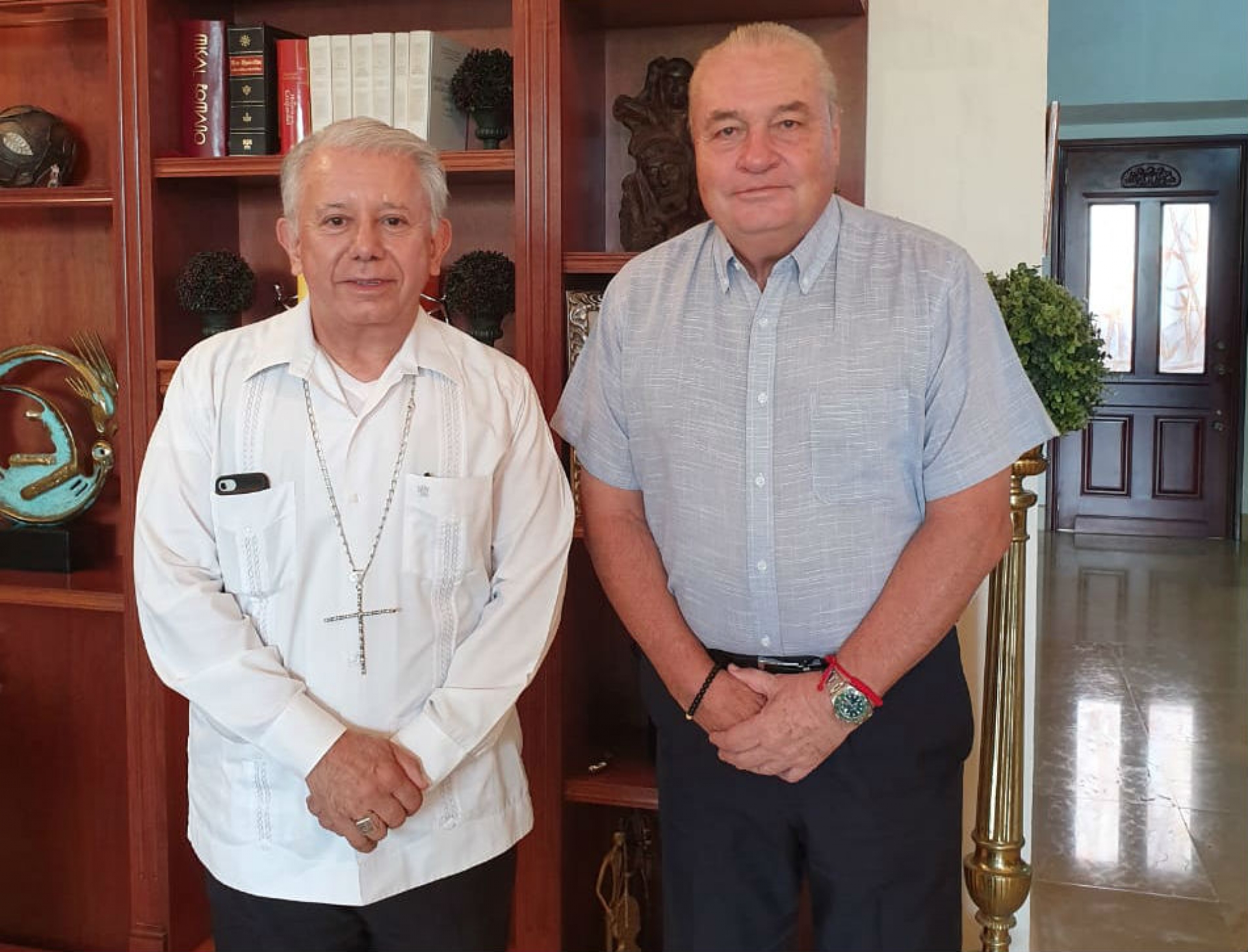 Reconoce obispo de Cuernavaca apertura al diálogo del gobierno estatal