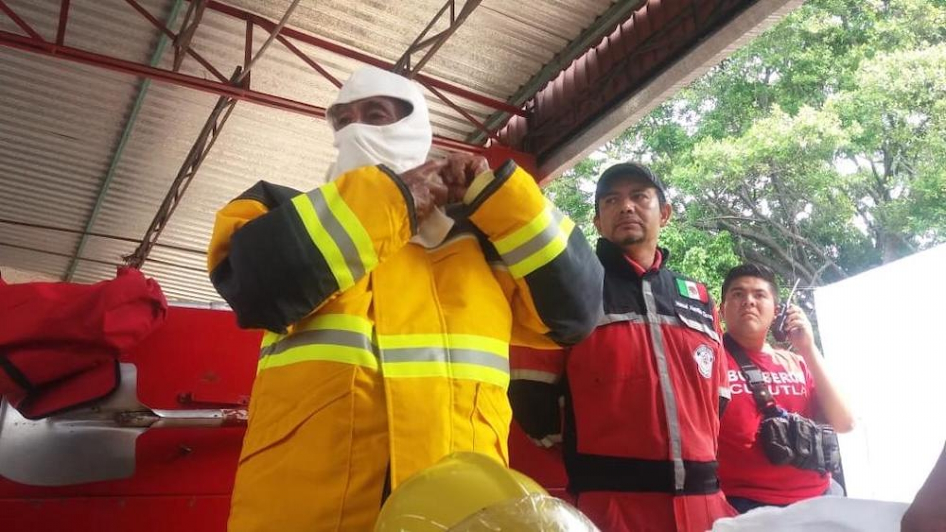 Expertos franceses adiestrarán a bomberos