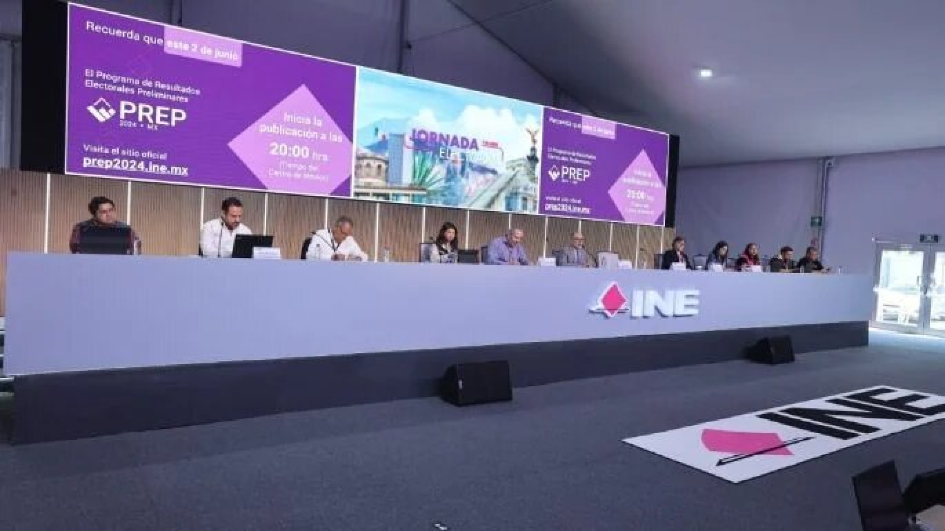 INE cierra PREP con 95.23% de actas capturadas