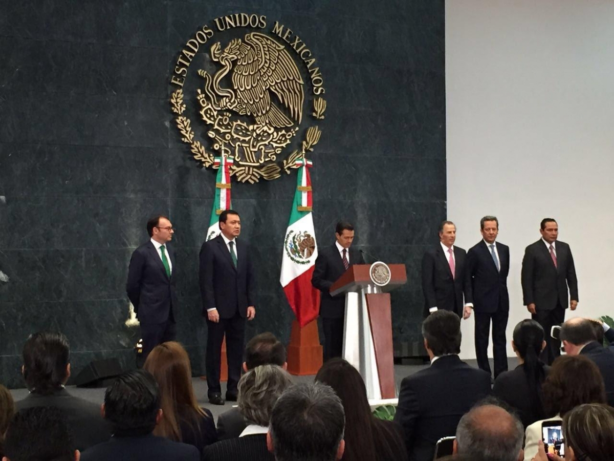EPN nombra a José Antonio Meade como titular de la SHCP