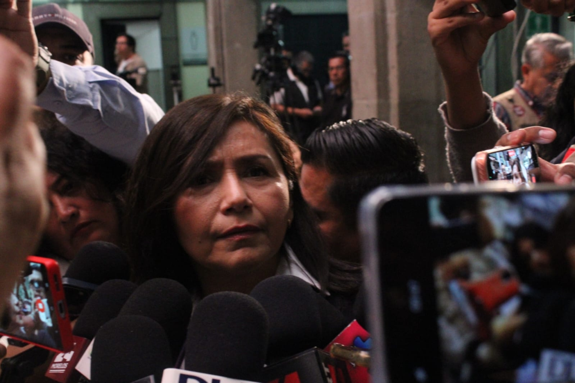 Sostiene rectora de UAEM que no renunciará al cargo