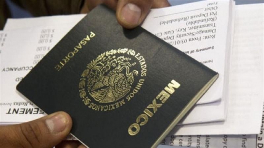 Aumentan precios de pasaportes mexicanos