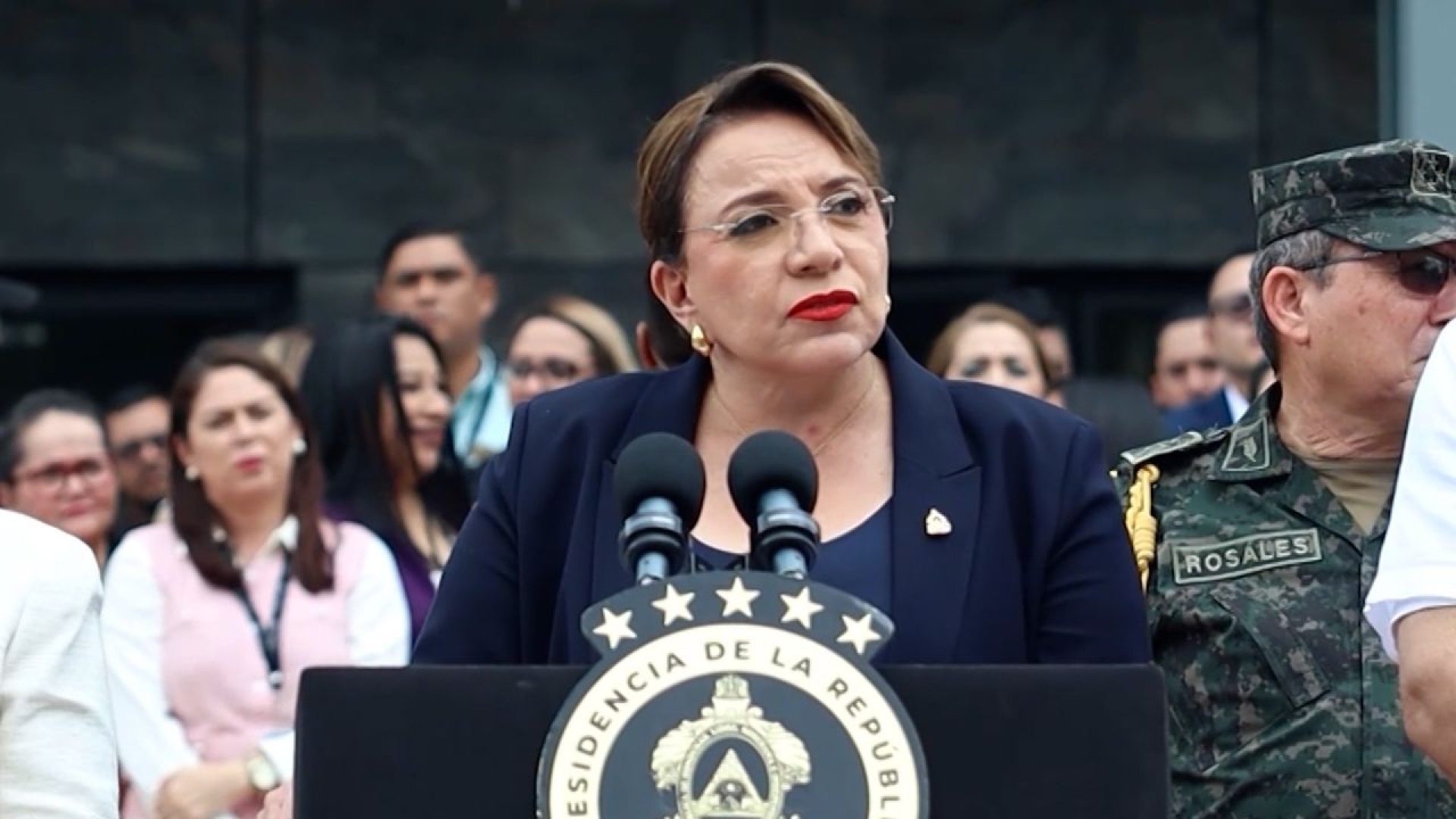 Xiomara Castro señala injerencia de Trump y denuncia fraude electoral en Honduras