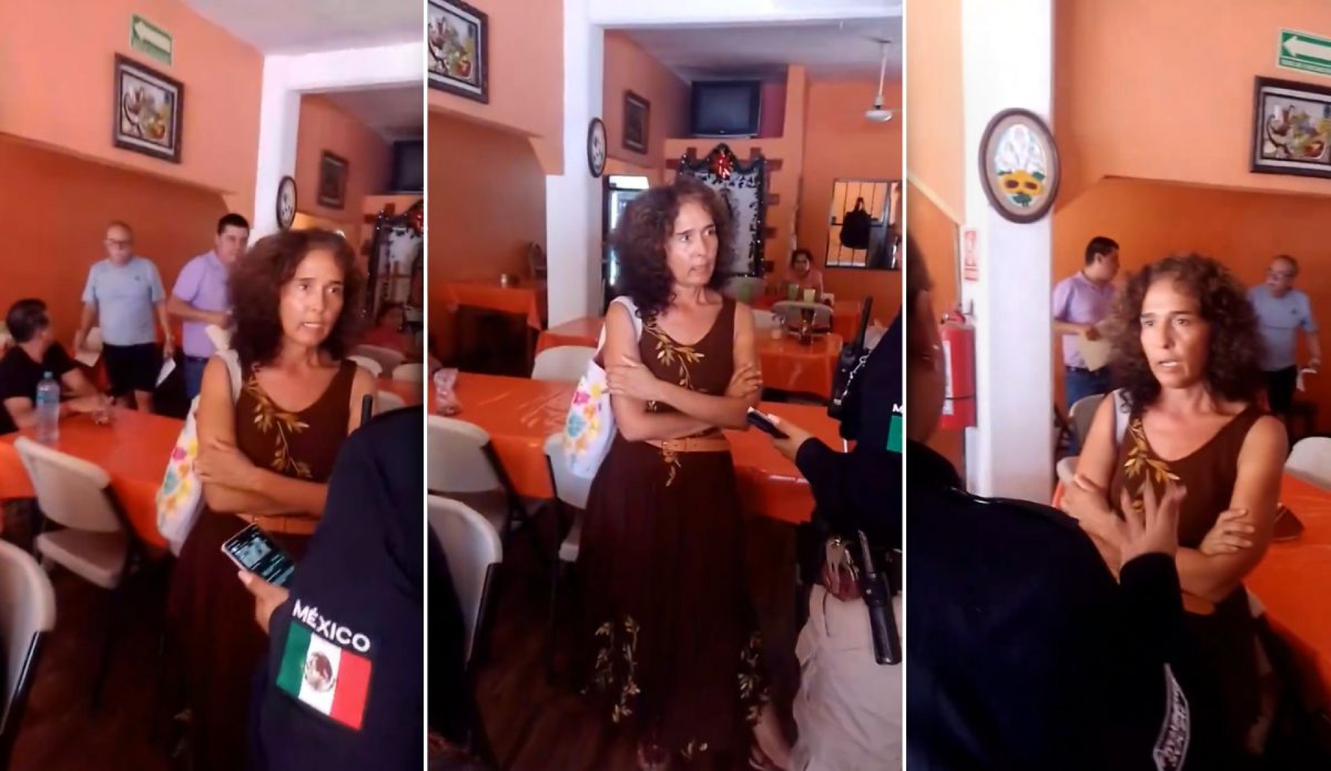 'Lady Chile': mujer se niega a pagar una quesadilla por estar 'muy picosa' en Xochitepec
