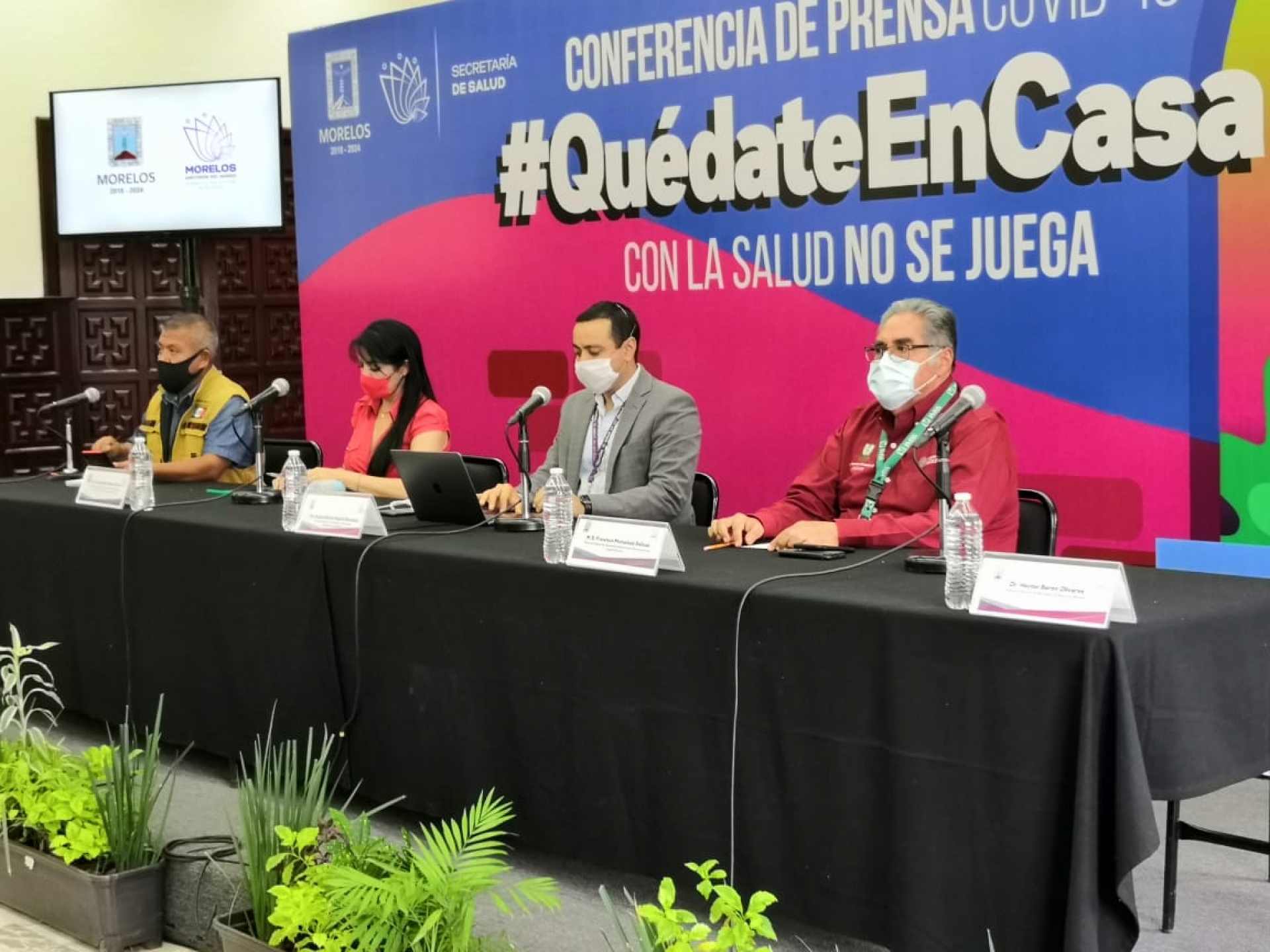 En Morelos autoridades reportan 668 casos confirmados acumulados de covid-19 y 87 decesos