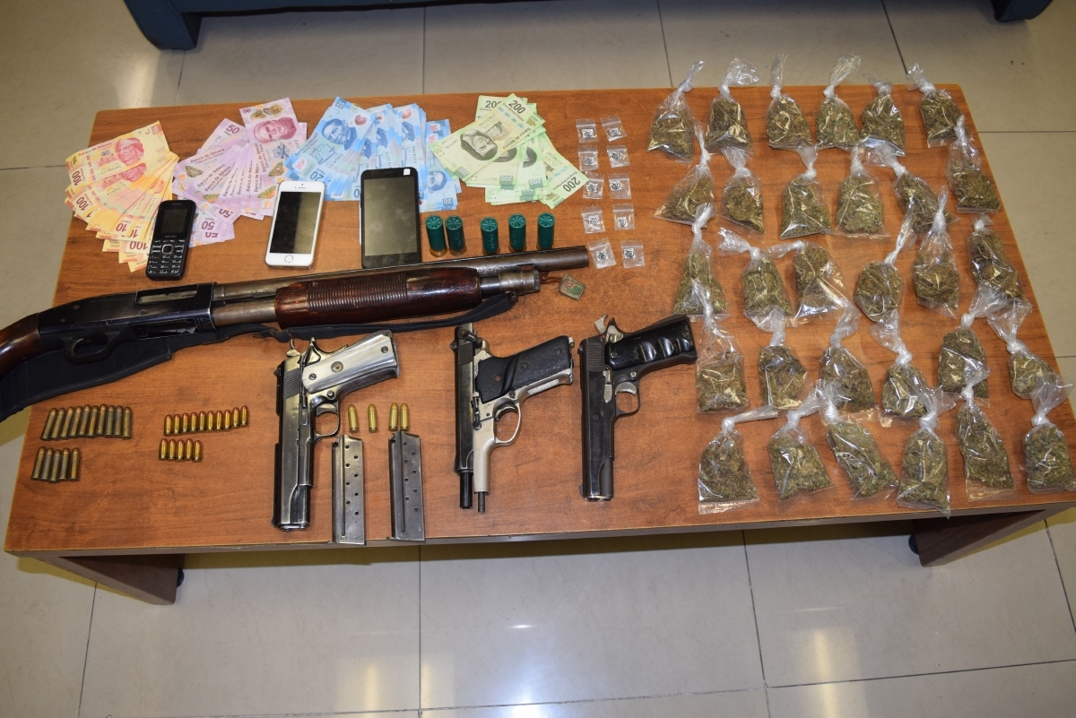 Detienen a hombre presuntamente armado en Miacatlán