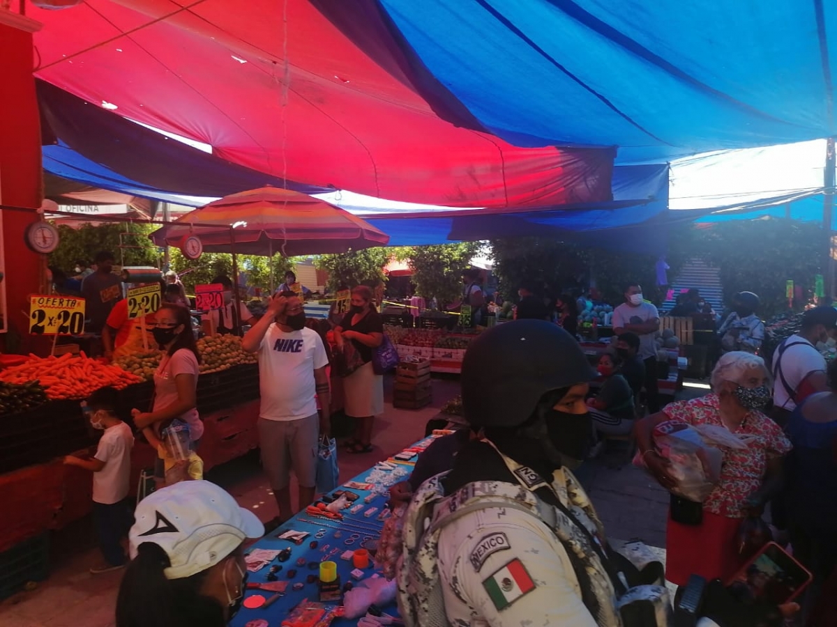 Acude 'Convoy, unidos por Morelos ante el covid-19' a colonias con alto índice de casos