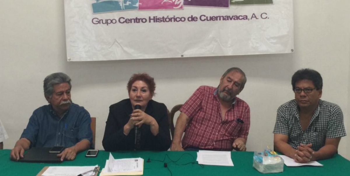 Comerciantes del Centro Histórico de Cuernavaca exigen informe sobre obras por realizar