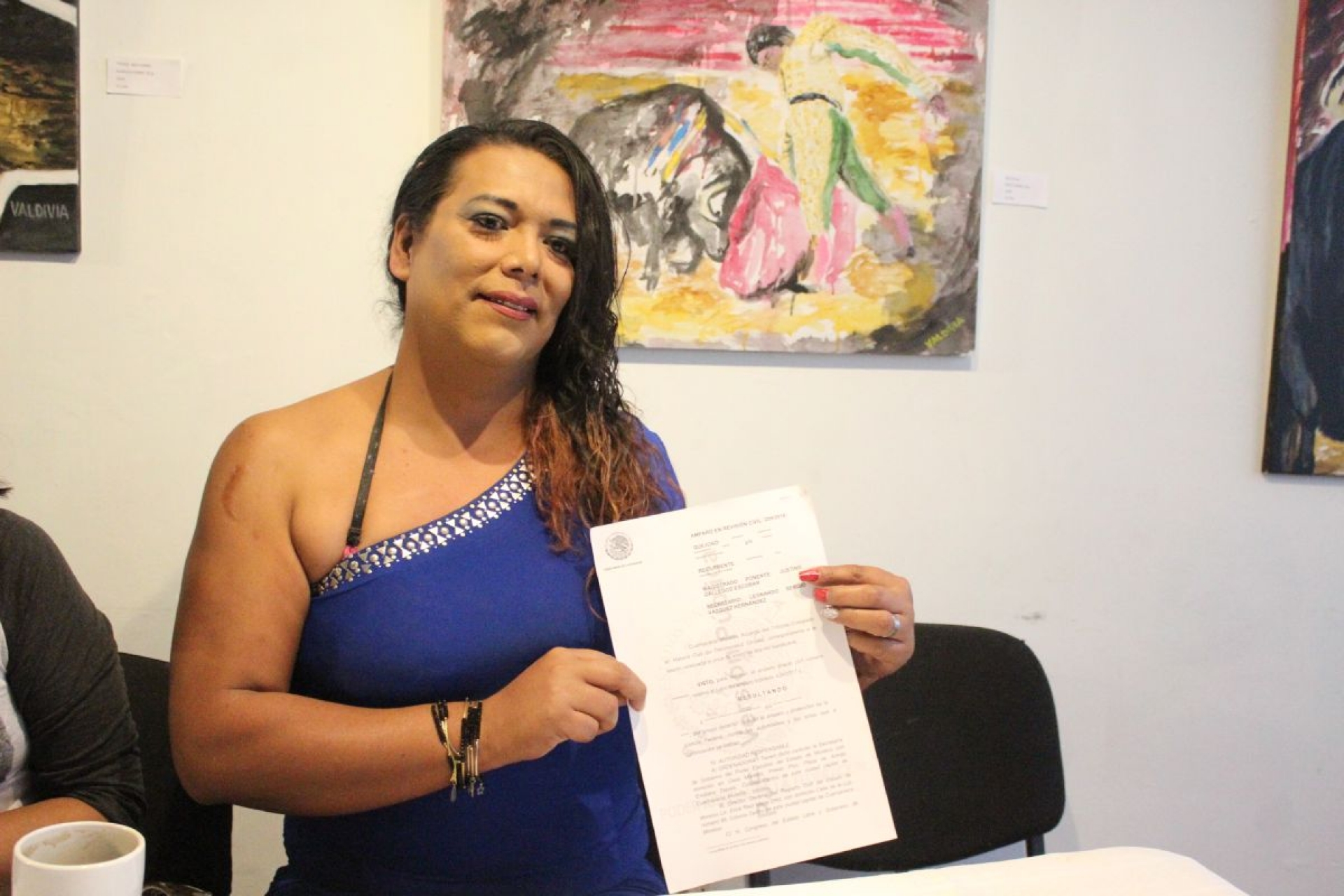 Consiguen precedente jurídico a favor de identidad sexogenérica