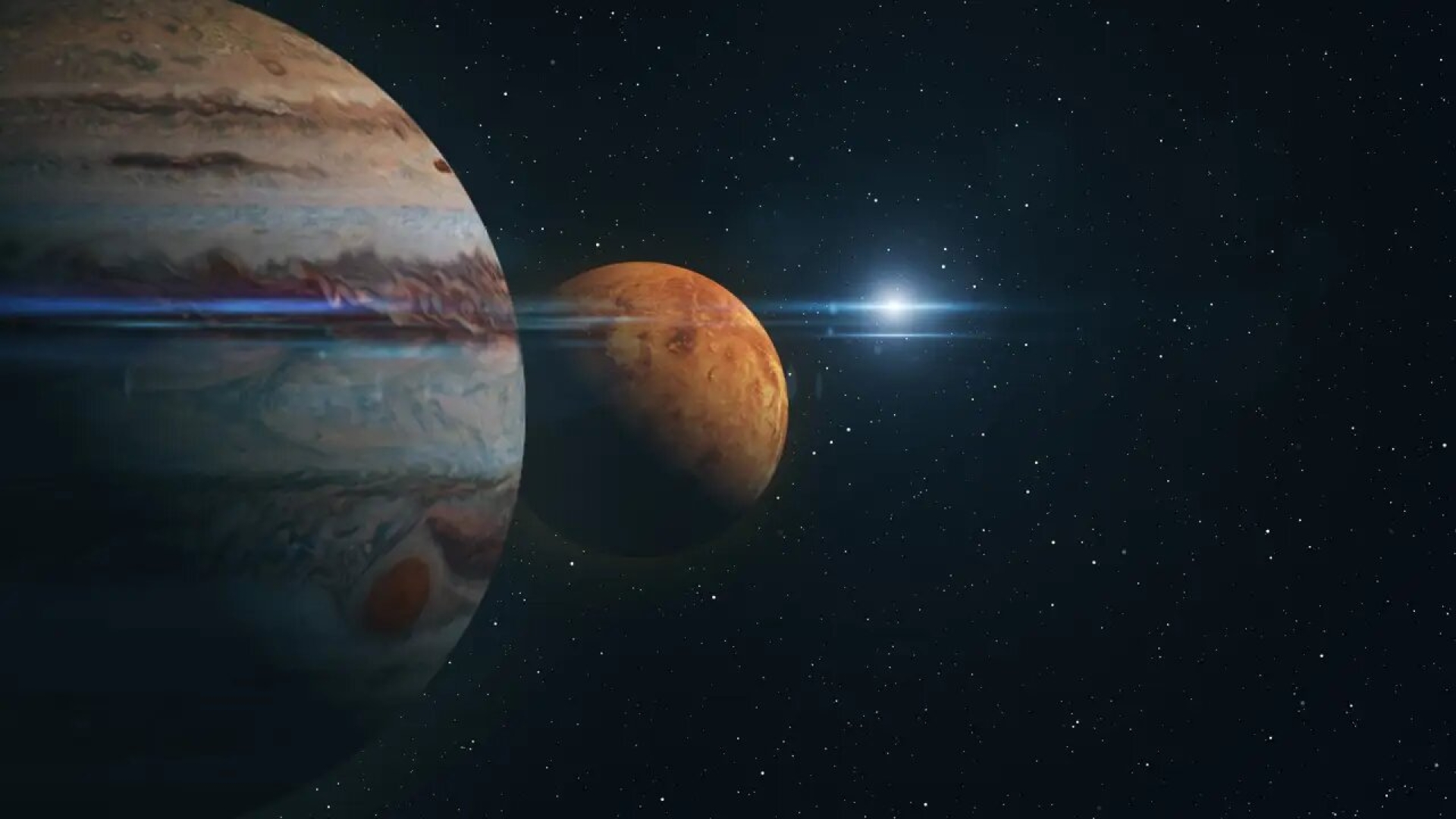 Cuándo y cómo observar la alineación de planetas de enero 2025
