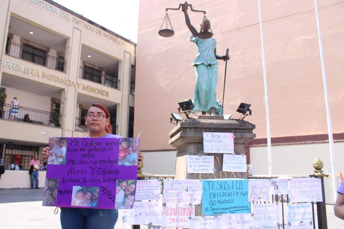 Madres realizan jornada de meditación por la justicia