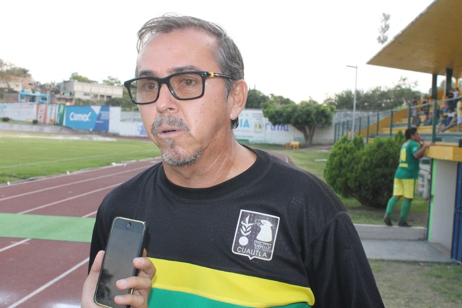 Mis jugadores se van a morir en la raya: Héctor Vidal