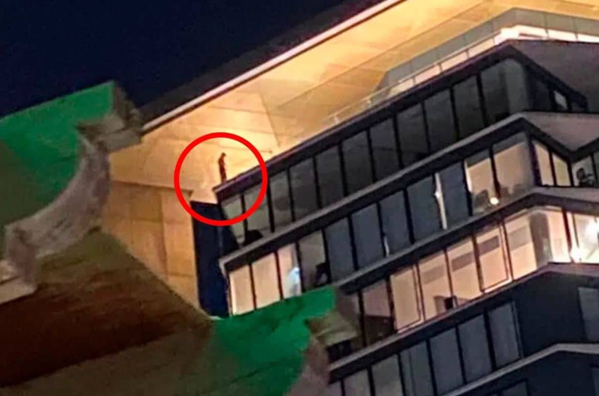 Hombre se lanza desde último piso de un edificio
