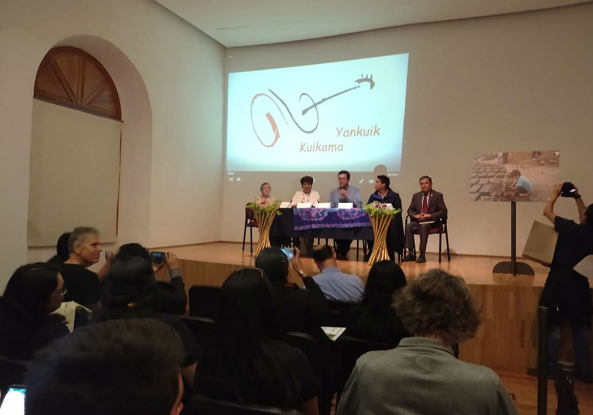Dan a conocer reconstrucción del centro cultural 'Yankuik Kuikamatilistli'