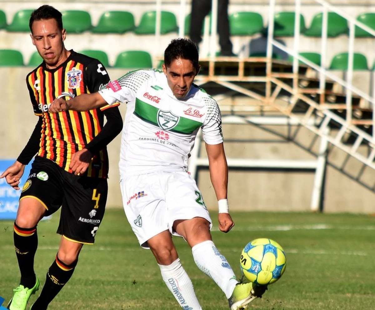Zacatepec Siglo XXI sufrió para empatar a un tanto frente a Leones Negros