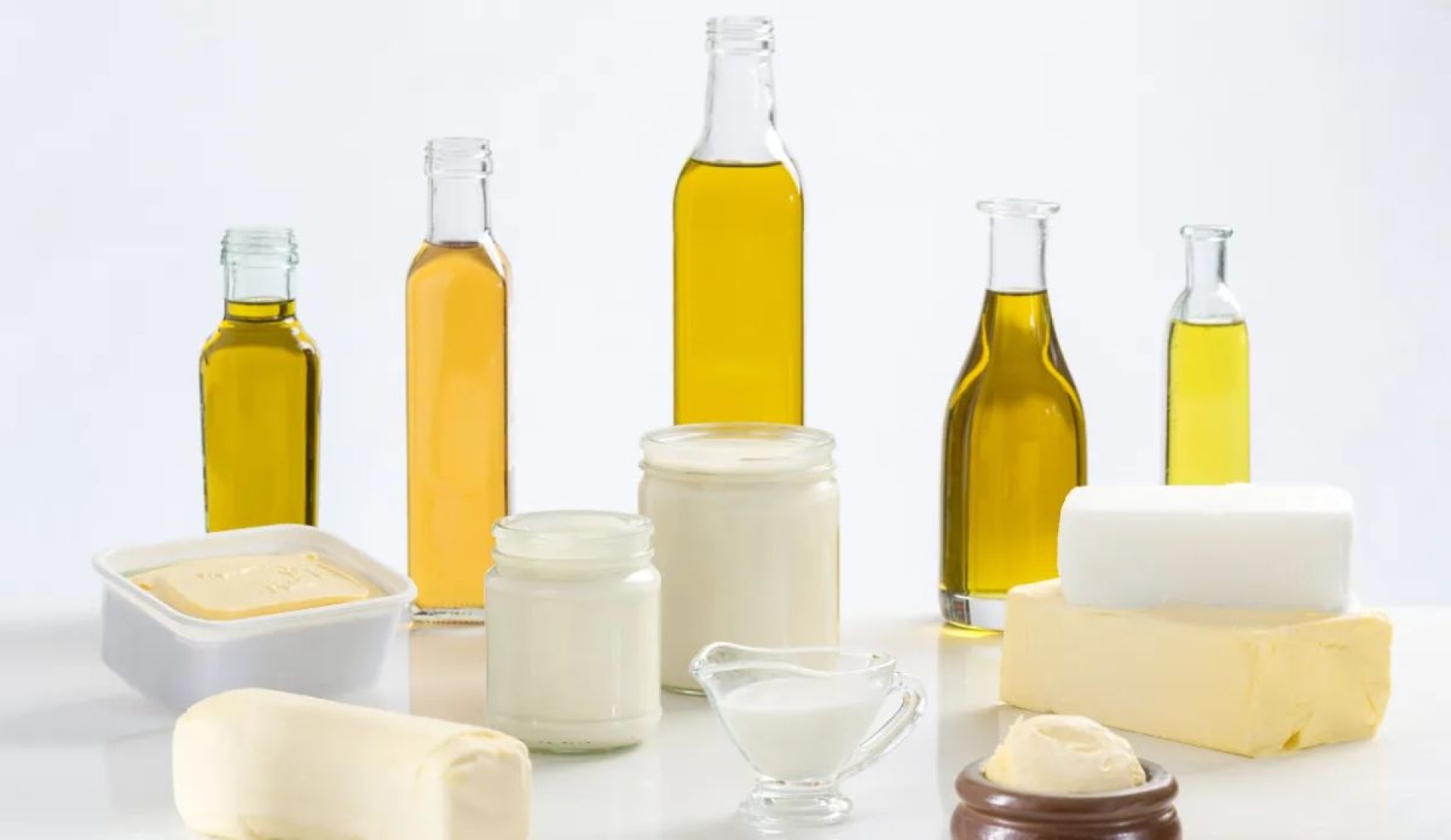 Manteca, mantequilla o aceite: cuál es más saludable para cocinar