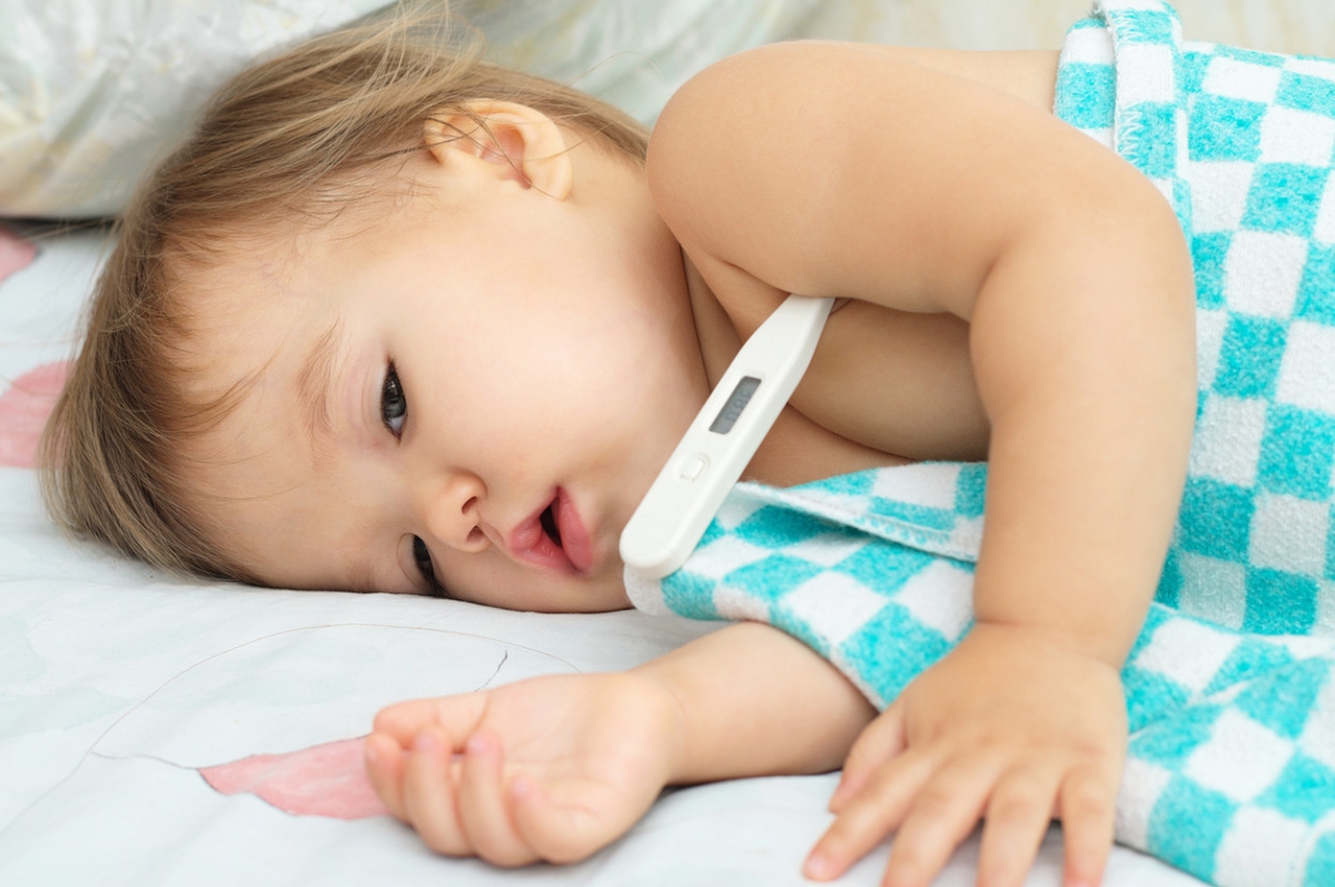 Remedios naturales para bajar la fiebre en los niños