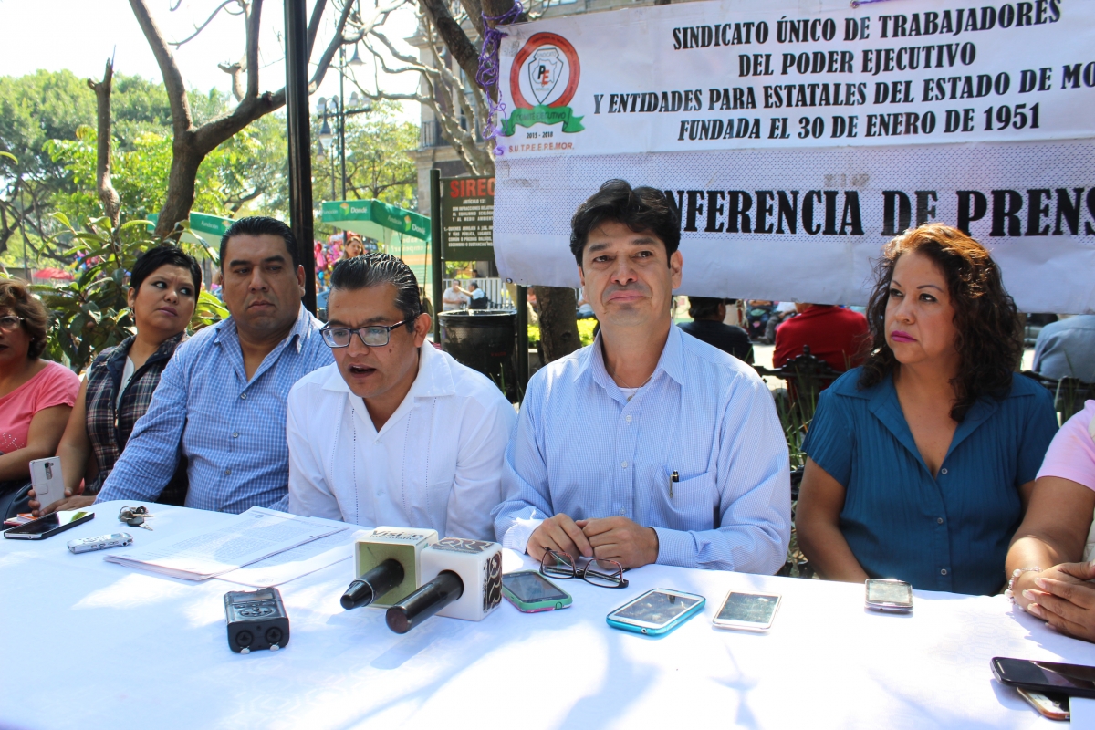 Sigue conflicto por control de sindicato burócrata
