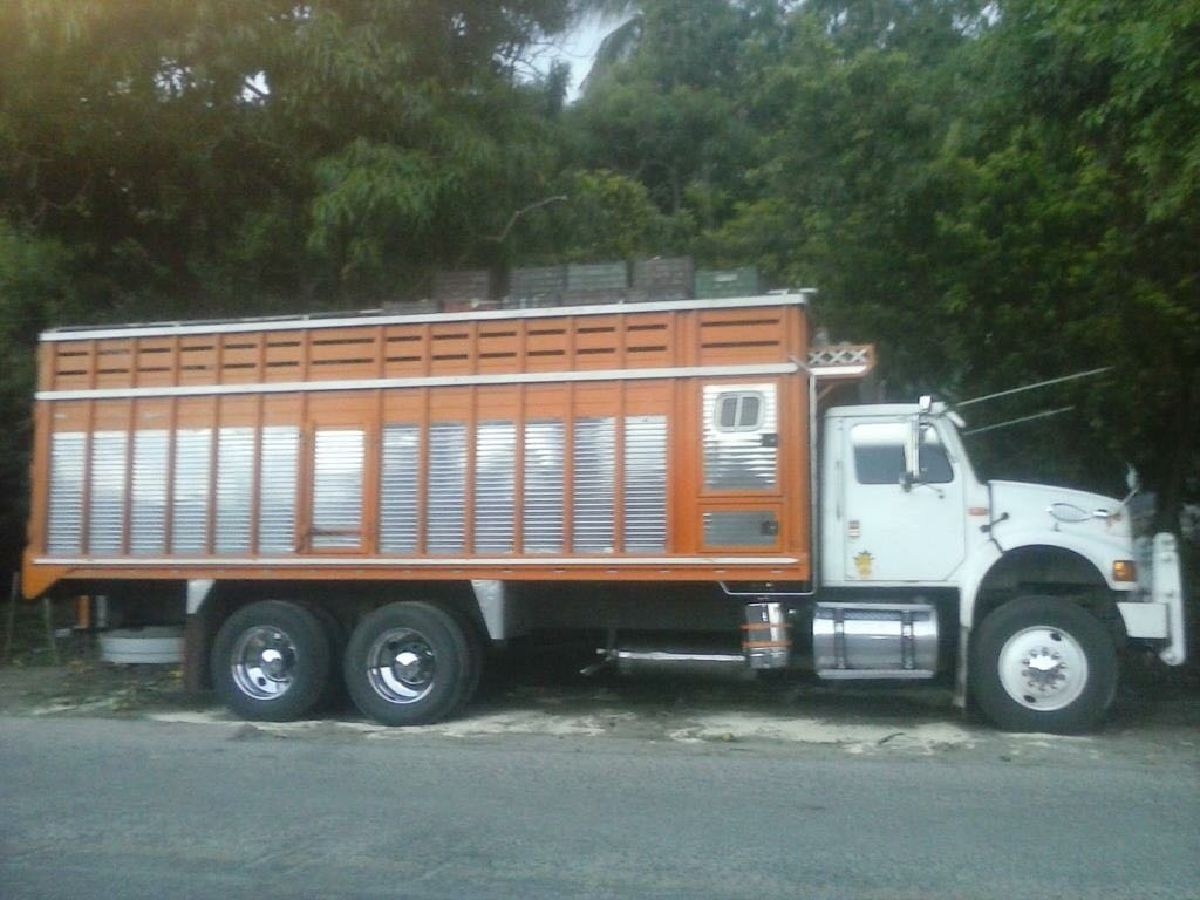 Roban un camión cargado de naranjas en Tres Marías