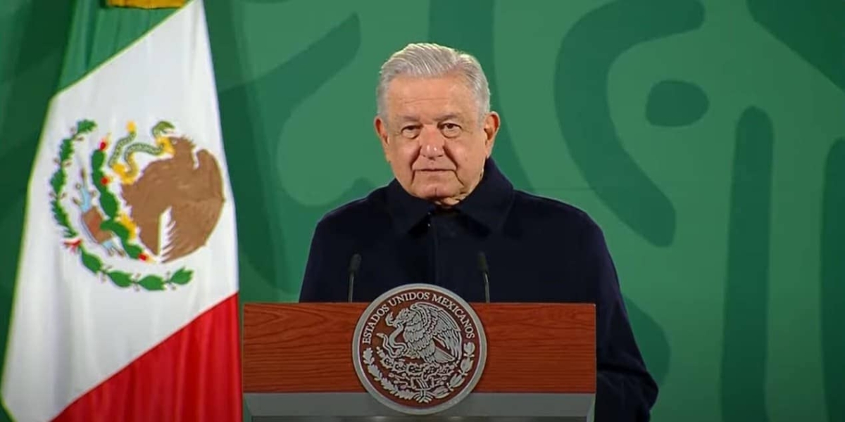 "No hubo hechos graves que lamentar durante Navidad": AMLO