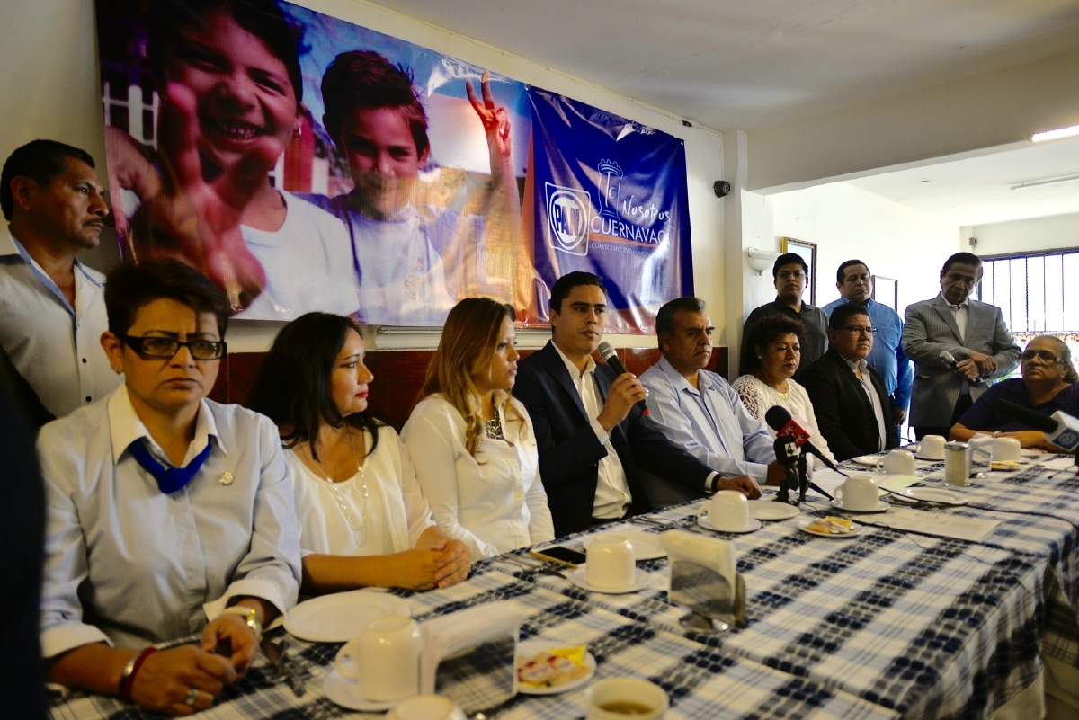 Presentan al comité municipal del PAN en Cuernavaca