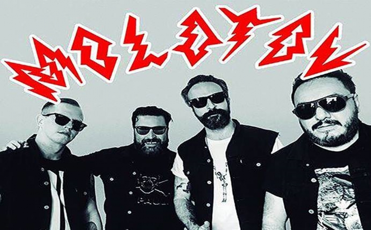 Suspenden concierto de Molotov