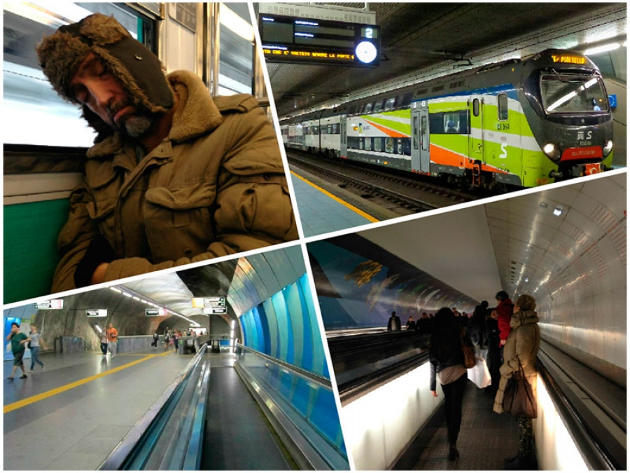De andanzas urbanas subterráneas