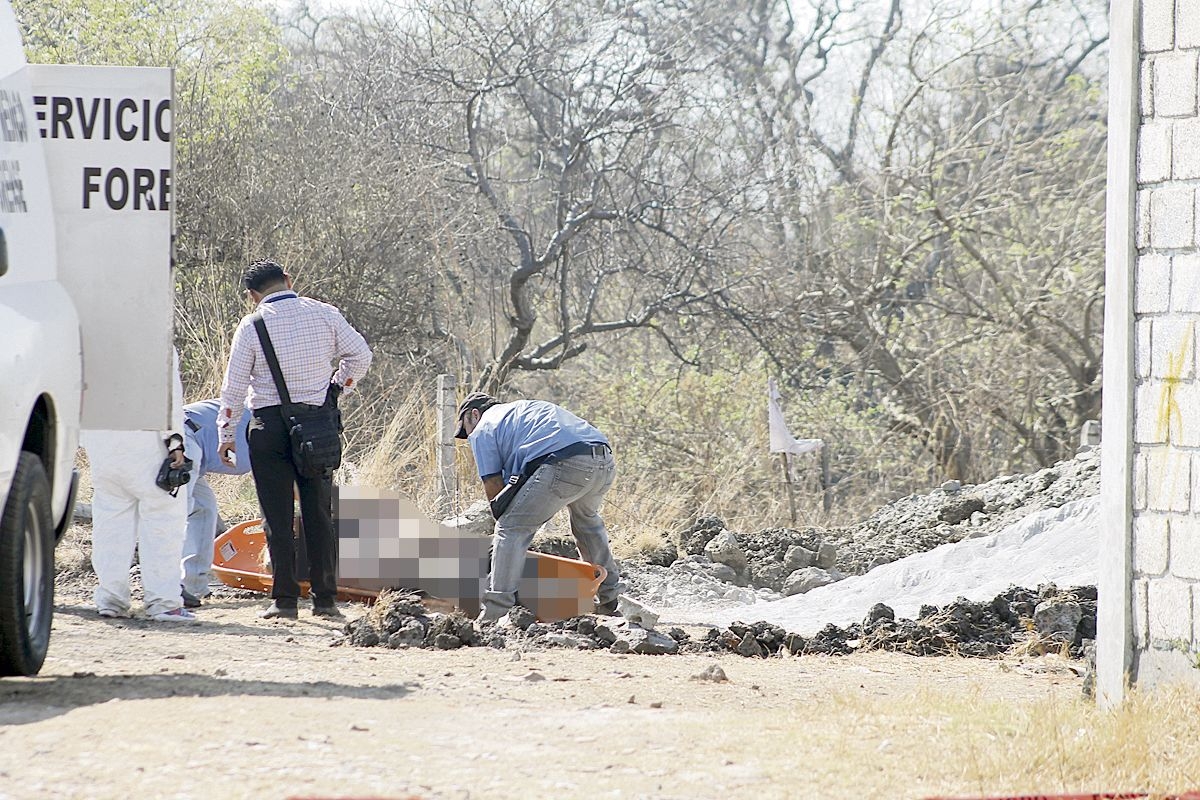 Hallan un cadáver que tenía heridas de arma blanca