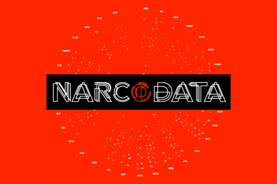 NarcoData: Radiografía interactiva del crimen organizado en México