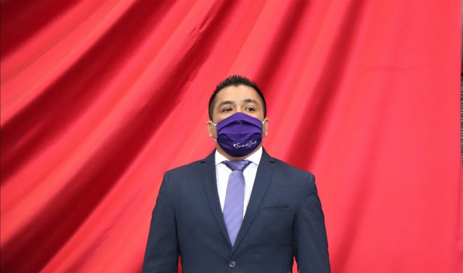 Diputado Alfonso Sotelo da positivo a covid-19