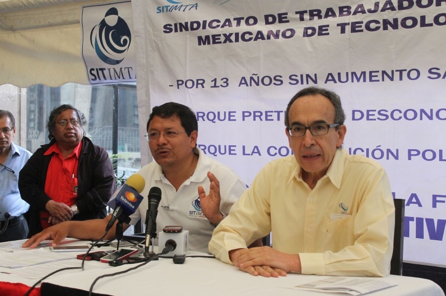 Denuncian intento de despido masivo de personal en el IMTA