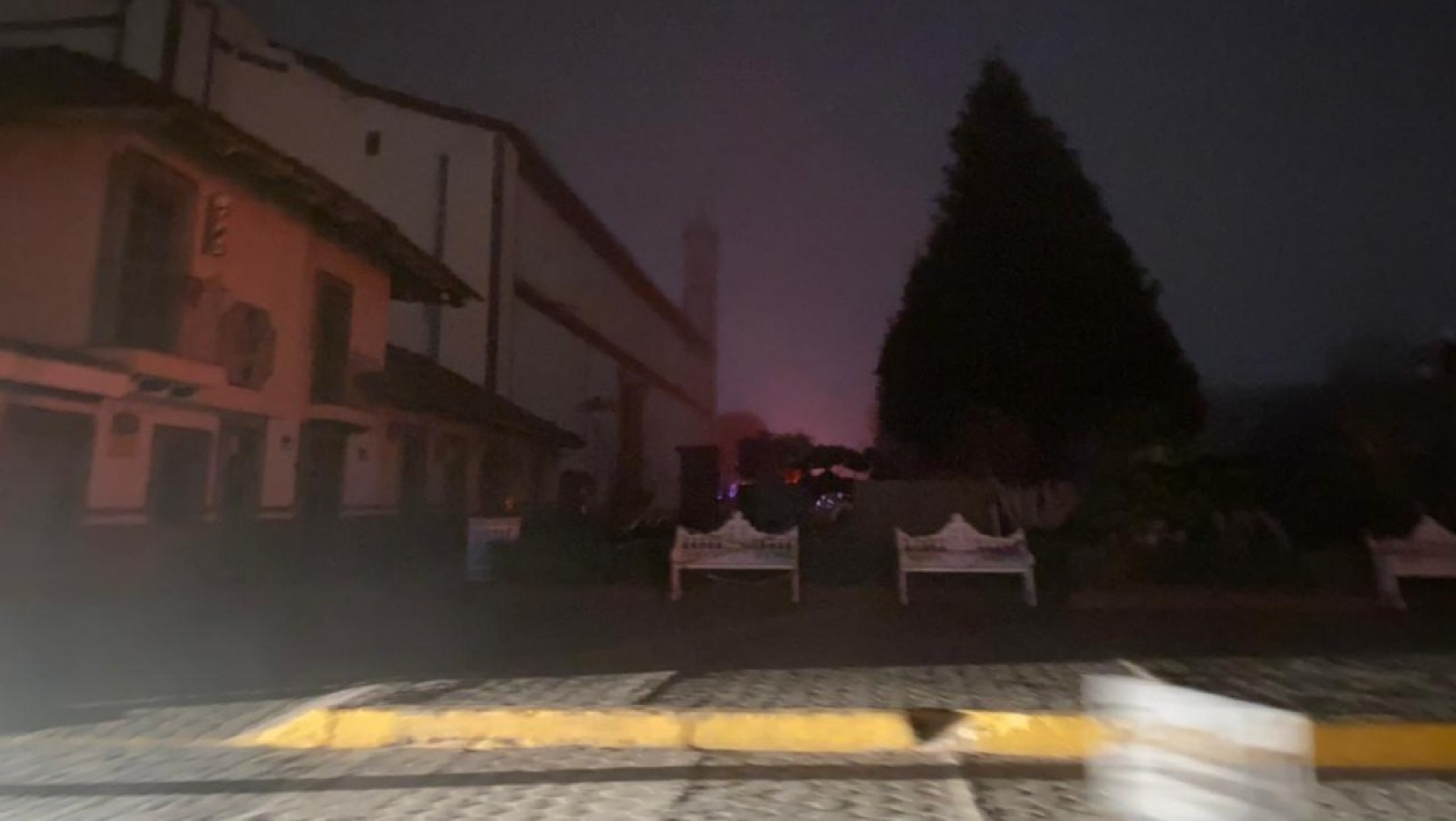 Reportan apagones en Edomex, Puebla, Tlaxcala, Hidalgo y Morelos